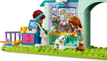 LEGO Friends Series 42632 Farm Animal Vet Clinic- Auzzi Store