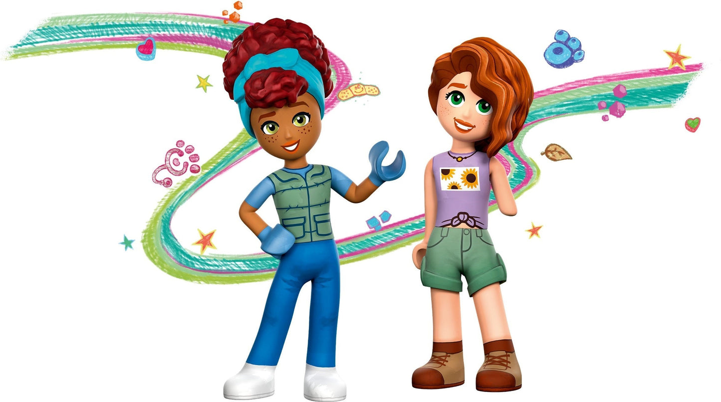 LEGO Friends Series 42632 Farm Animal Vet Clinic- Auzzi Store