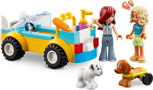 LEGO Friends 42635 Dog Grooming Car Playset