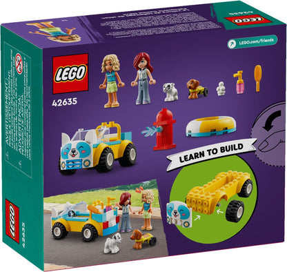 LEGO Friends 42635 Dog Grooming Car Playset