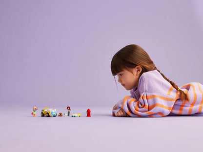 LEGO Friends 42635 Dog Grooming Car Playset