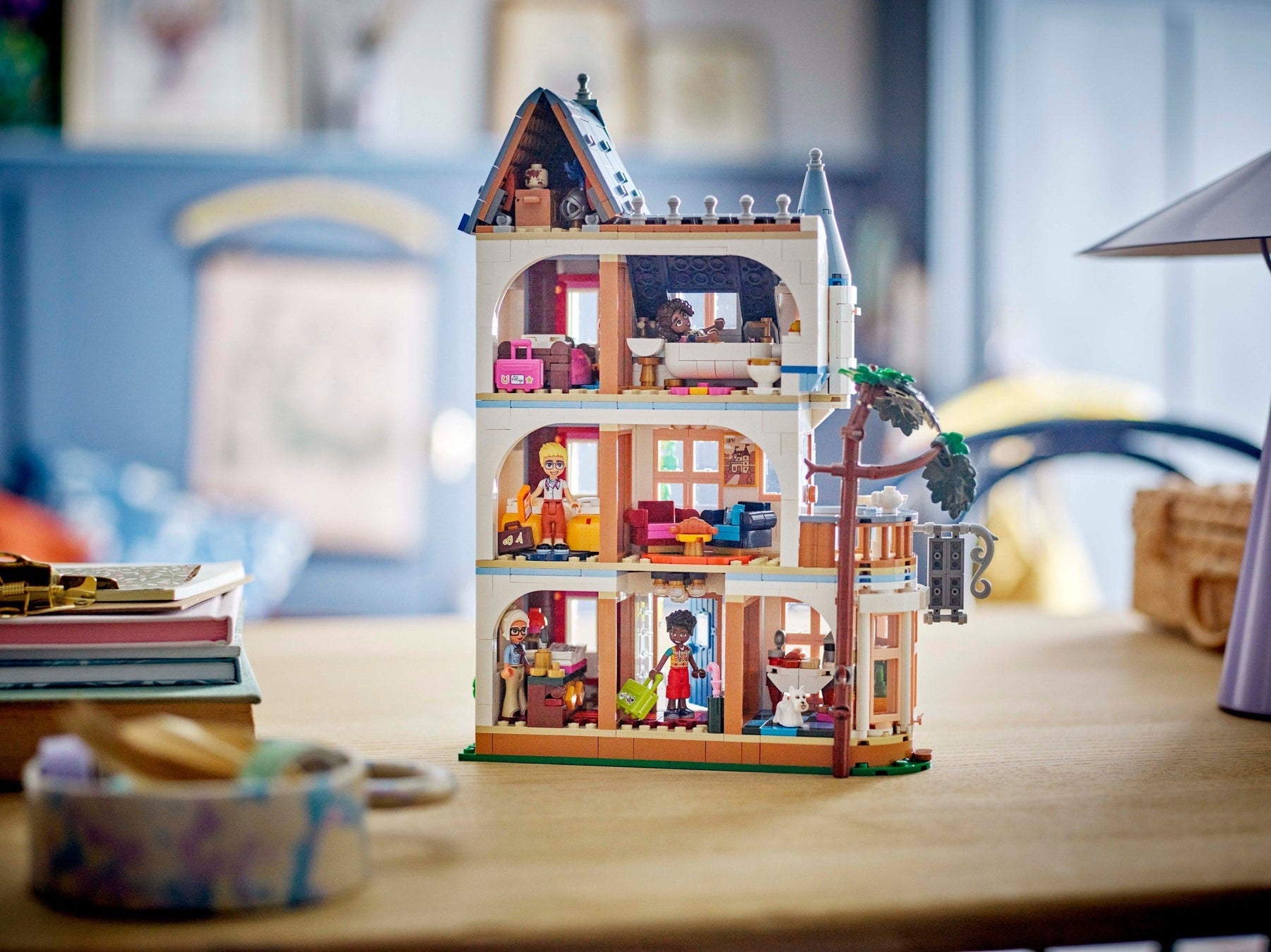 LEGO Friends 42637 Castle Bed and Breakfast - SuperSaverAU - view 6