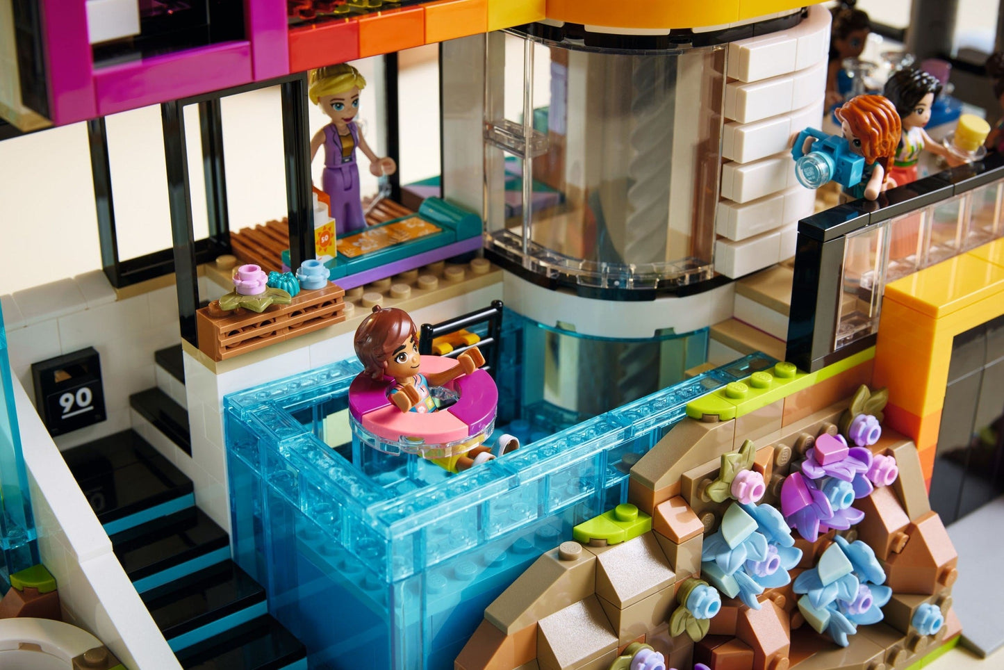 LEGO Friends 42639 Andrea's Modern Mansion