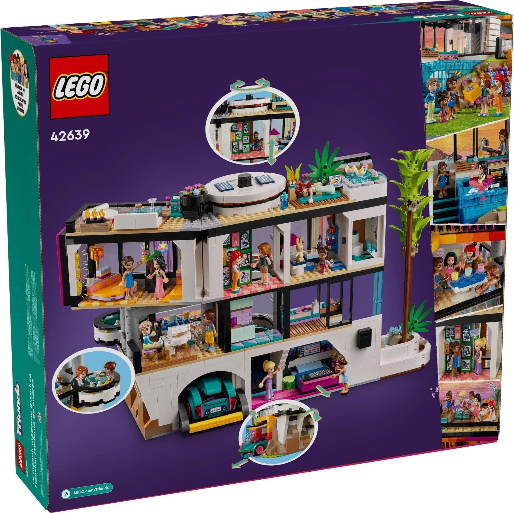 LEGO Friends 42639 Andrea's Modern Mansion - SuperSaverAU - view 7