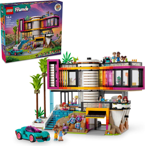 LEGO Friends 42639 Andrea's Modern Mansion - SuperSaverAU - view 1