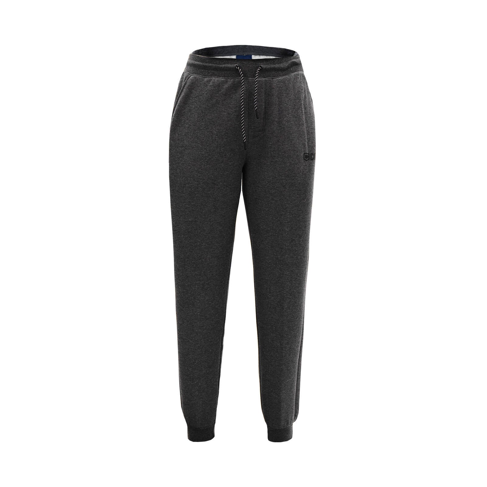Citeco Men's Charcoal Marle Trackpant Cotton/Polyester - 2X-Large