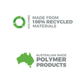Everhard 290 x 110mm Leaf Basket for Series 300 Stormwater Pit, Black Polypropylene