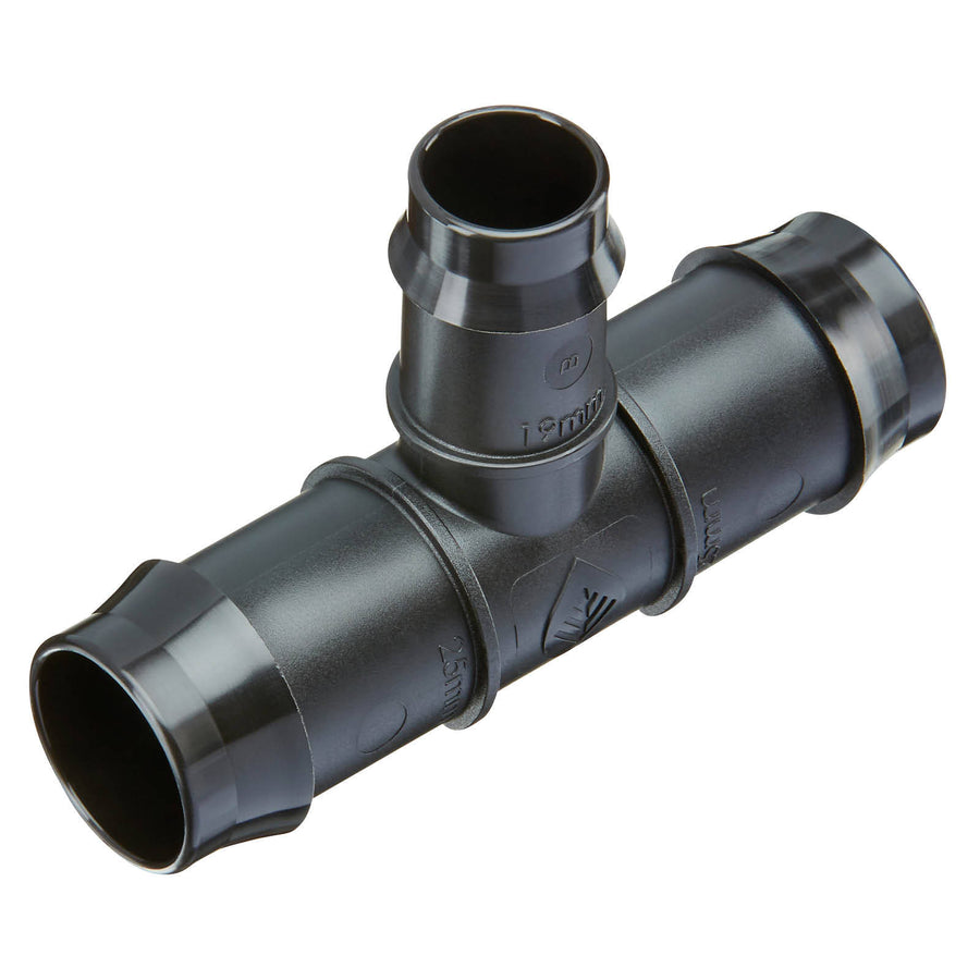 Pope 25 x 19mm Single Barbed Reducing Tee