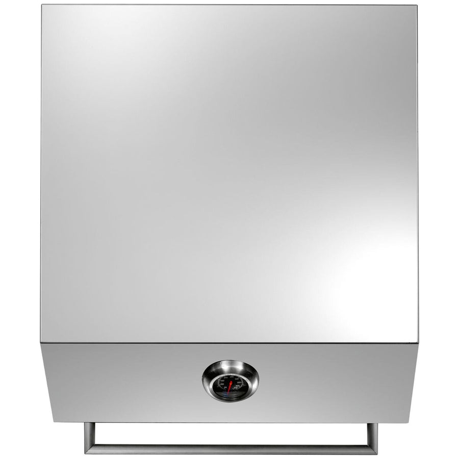 Artusi BBQ Roasting Dome with Thermostat - Stainless Steel - For Artusi ABBQM3 BBQ - ABBQMH3