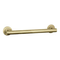 Evekare 450mm Brushed Brass Linear Grab Rail - 250kg Weight Rating - Concealed Flange - SuperSaverAU - view 1