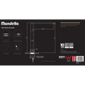 Mondella Chrome Rococo Sink Mixer - 25mm Cartridge - Lead-Free - 6L/min - SuperSaverAU - view 5