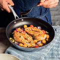 Tramontina Grano 30cm Non-Stick Frying Pan - Tri-Ply Clad Stainless Steel, Starflon Premium - 62155307
