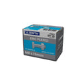 Zenith M8 x 15mm Zinc Plated Hex Head Bolts and Nuts 25 Pack - Durable Fastening Solutions - SuperSaverAU - view 1