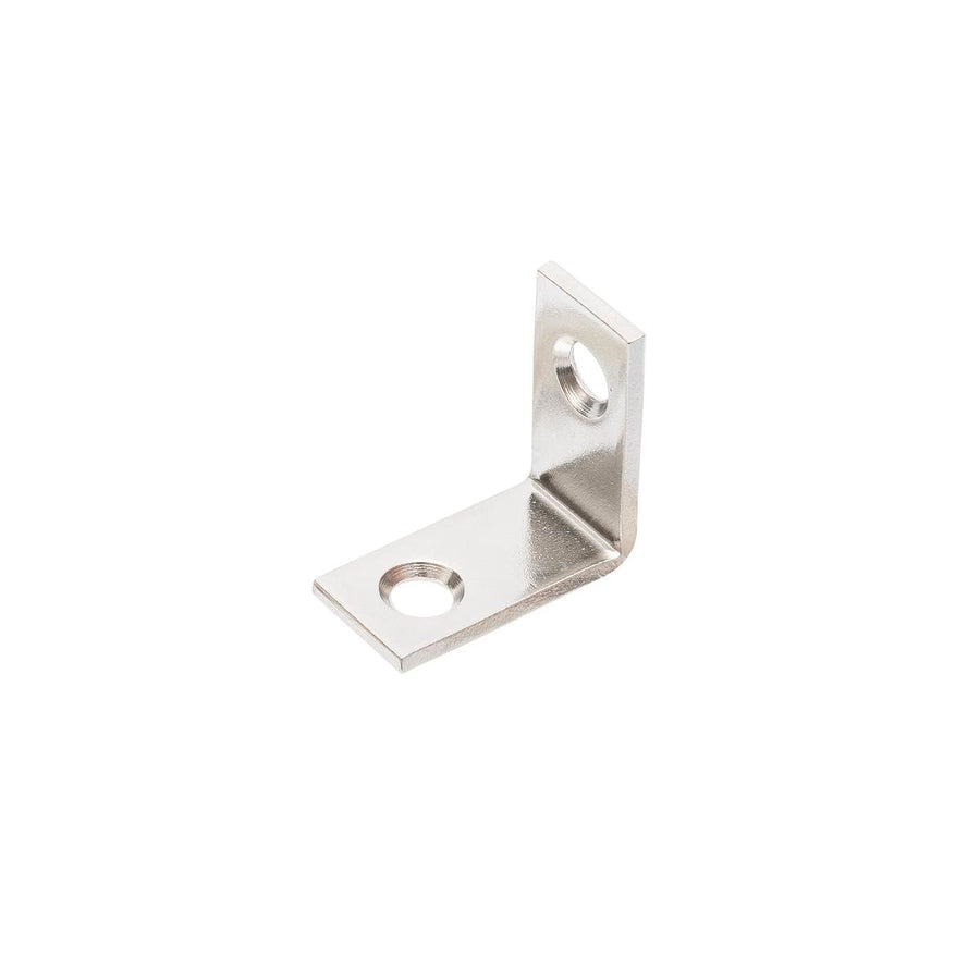 Zenith 25mm Stainless Steel Angle Bracket 4 Pack - Support - Durable - SuperSaverAU - view 1