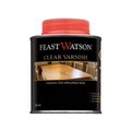 Feast Watson 250ml Gloss Clear Timber Varnish - Oil Based, Tintable, Waterproof