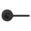 Lemaar Orba Entrance Set Black Zinc Keyed Exterior D Strike