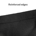 Coolaroo 5x3m Rectangle Graphite Shade Sail - HDPE - UV Protection - SuperSaverAU - view 5