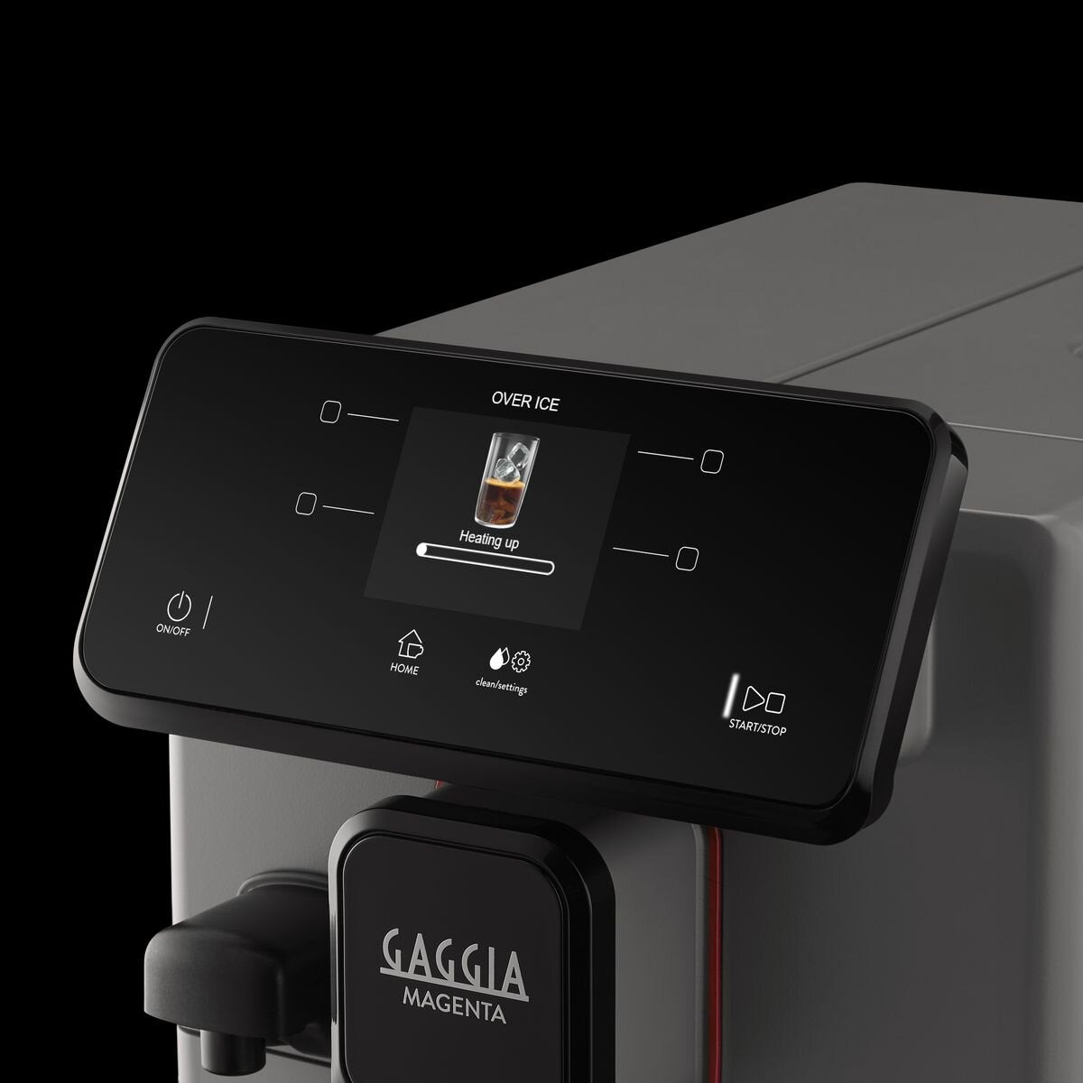 Gaggia Magenta Prestige Over Ice automatic coffee machine - 13 beverages - 1.8L water tank - EG6603-40
