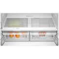 Bosch Series 4 605L French Door Fridge - Stainless Steel, NoFrost, SuperCooling, BigBox Freezer - KFN96VPEAA