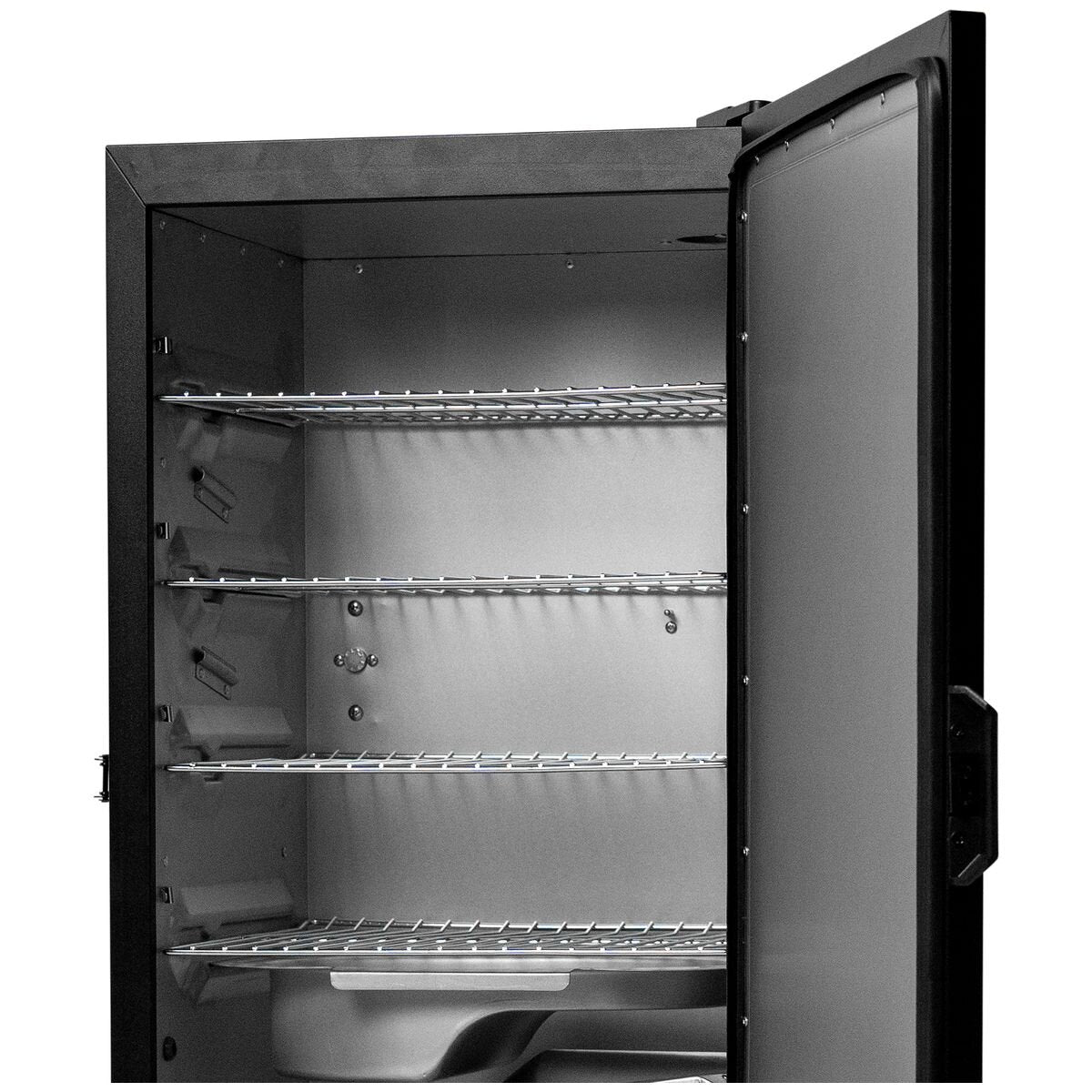 Masterbuilt 710 WiFi Digital Electric Smoker - Four Racks, Woodchip Loader, Black - MB20072224