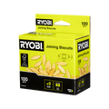 Ryobi Wood Joining Biscuits No 0 - 100 Pack - 47mm x 1mm x 16mm - Durable - SuperSaverAU - view 1