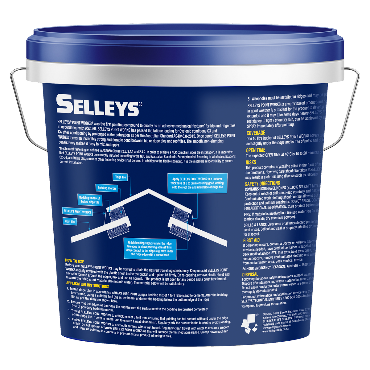 Selleys Point Works Accelerant Spray 5L Water Based Fast Drying - SuperSaverAU - view 3