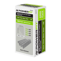 Powerfit 6000 Series Electro Galvanised Narrow Crown Staples - 4000 Pack - 16mm, 22mm, 28mm, 32mm - Corrosion Resistant - SuperSaverAU - view 1