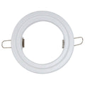 HPM White Metal Downlight Extension Plate 120-90mm Conversion Cover