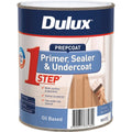 Dulux White Prepcoat 1L Oil Based Primer Sealer Fast Drying - SuperSaverAU - view 1