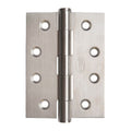 Austyle 304 Stainless Steel Fire Rated Fixed Pin Hinge 100mm x 75mm - 1 Pack - SuperSaverAU - view 2