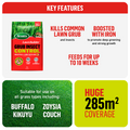 Scotts Lawn Builder 4kg Grub + Insect Control 3-in-1 Granular Lawn Fertiliser