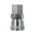 Powerfit Female Coupler - ¼” - Steel - Nitto Style - SuperSaverAU - view 1