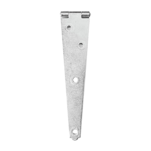 Pinnacle Strap Hinge 200mm Zinc Plated Steel 2 Pack Durable Design - SuperSaverAU - view 1
