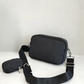 Grunt 25mm x 30m Black Polyester Poly Webbing