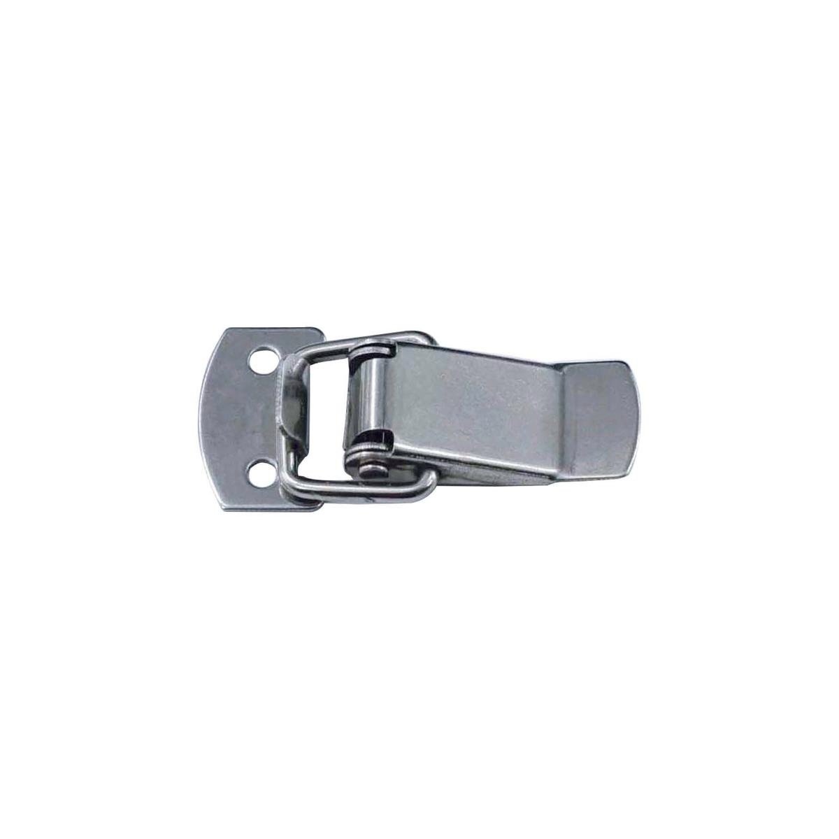 Goliath 40mm Faster Toggle Latch with Catch Plate - Zinc Plated - Silver - SuperSaverAU - view 1