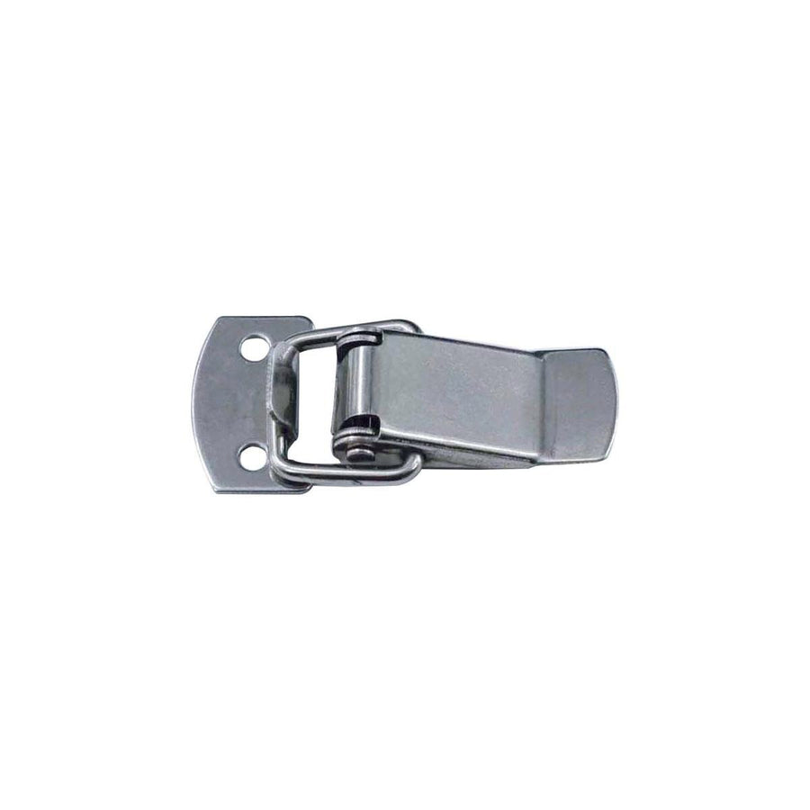 Goliath 40mm Faster Toggle Latch with Catch Plate - Zinc Plated - Silver - SuperSaverAU - view 1