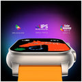 Fitsmart Elite XL smartwatch - AMOLED display, up to 45 days battery life, built-in GPS, orange - 10004977
