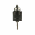 Irwin Impact Pro Keyless Chuck - 1/4 Inch Hex - All Metal - 10mm Compatible - SuperSaverAU - view 1