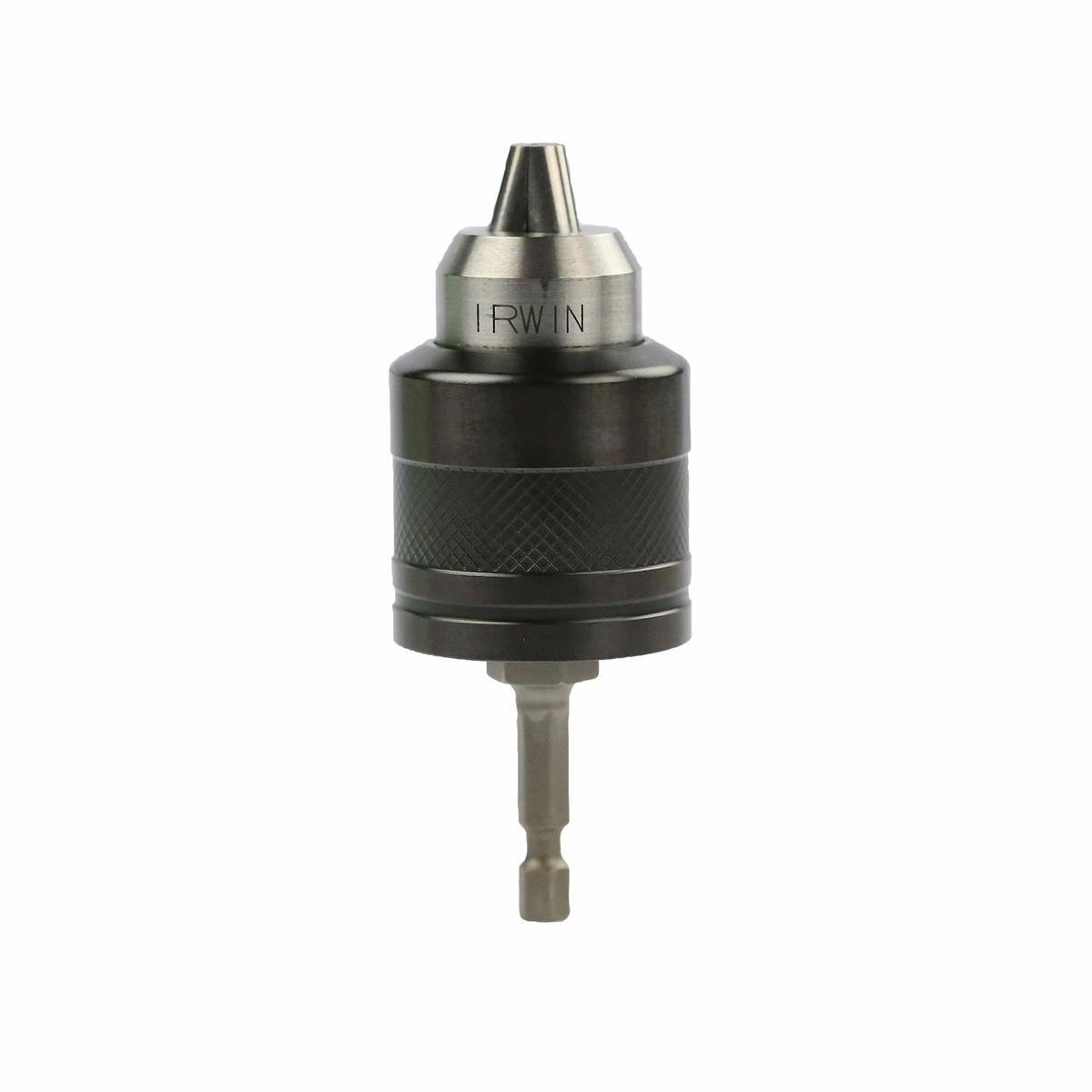 Irwin Impact Pro Keyless Chuck - 1/4 Inch Hex - All Metal - 10mm Compatible - SuperSaverAU - view 1