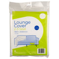 Packz Clear Plastic 2-3 Seater Lounge Cover 1820 x 3050mm