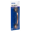 Zenith Door Handle - 195mm - Zinc Alloy - Florentine Bronze - SuperSaverAU - view 2