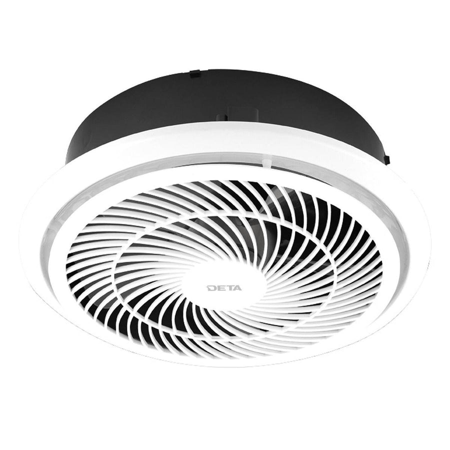 Deta 250mm Exhaust Fan - Plastic - High Capacity - Quiet Operation - SuperSaverAU - view 1