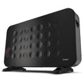 Goldair 2000W Convector Heater - Black, Turbo Fan Boost, 24-Hour Timer, 3 Heat Settings - GCV290B