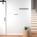 Mode 4 Key Rack - 4 Timber Hooks - 245mm x 40mm - Green Board - SuperSaverAU - view 5
