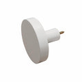 Adoored White Disk Deco Hook - 80mm x 77mm x 80mm - MDF - SuperSaverAU - view 1