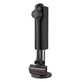 LG CordZero stick vacuum cleaner - 220W suction, auto-emptying tower, LED crevice tool, graphite - A9L-STORM