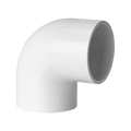 Holman PVC Elbow - 50mm x 90° - Solvent Welded - Pressure Pipe - SuperSaverAU - view 1