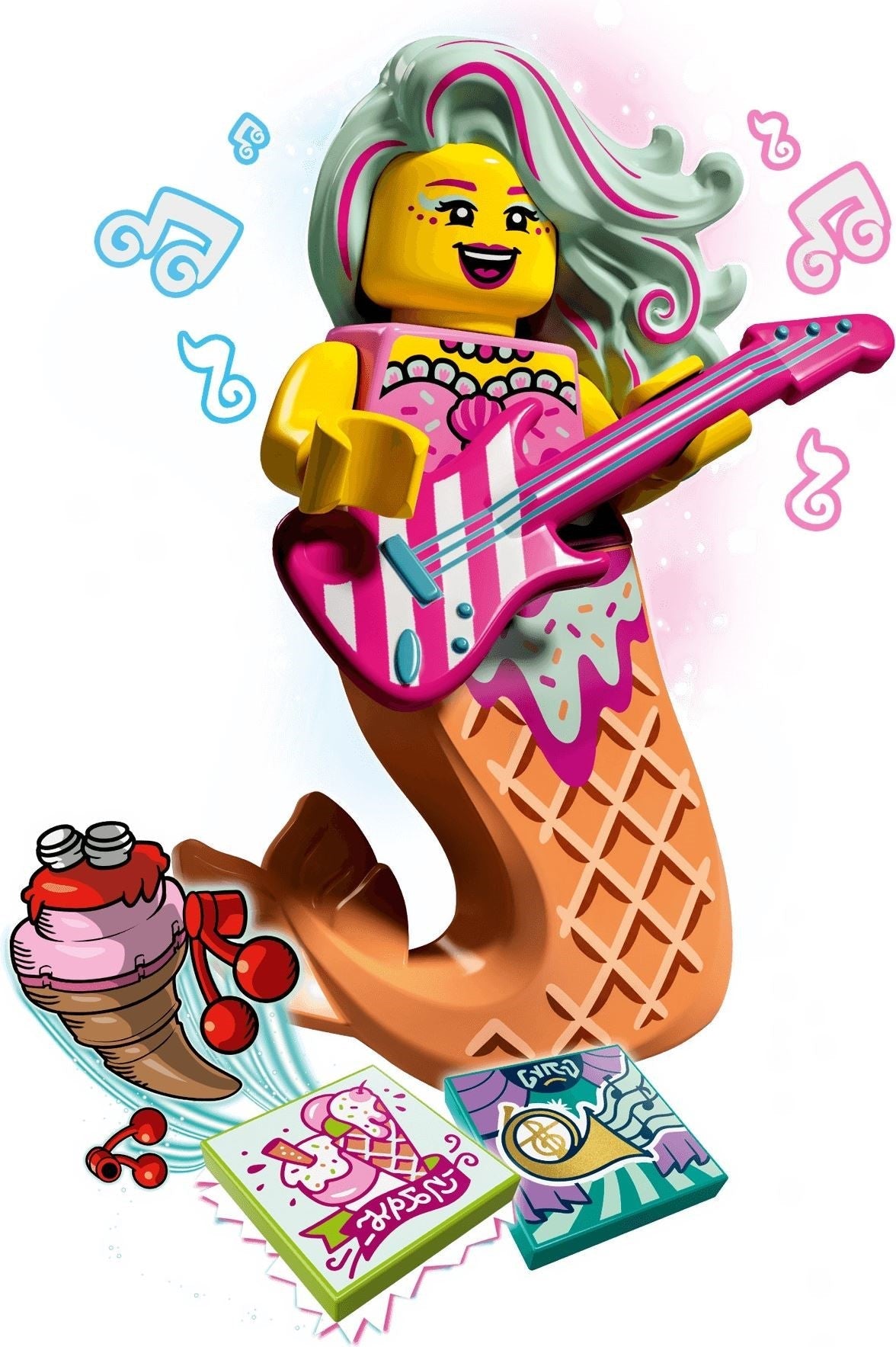LEGO 43102 Candy Mermaid BeatBox - Music Video Maker Set - SuperSaverAU - view 6