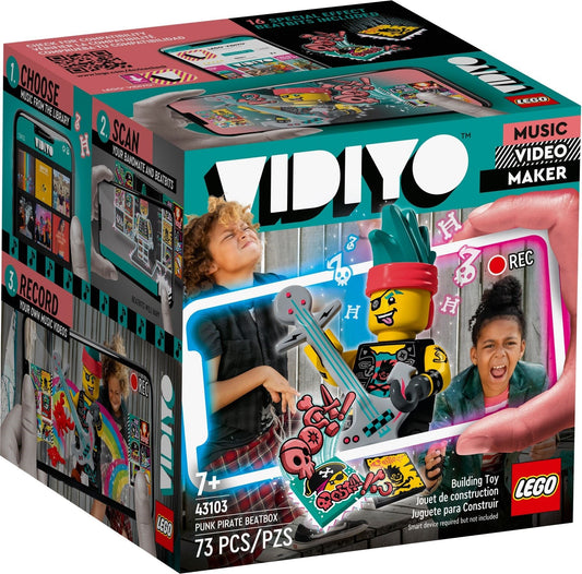LEGO VIDIYO Series 43103 Punk Pirate BeatBox- Auzzi Store