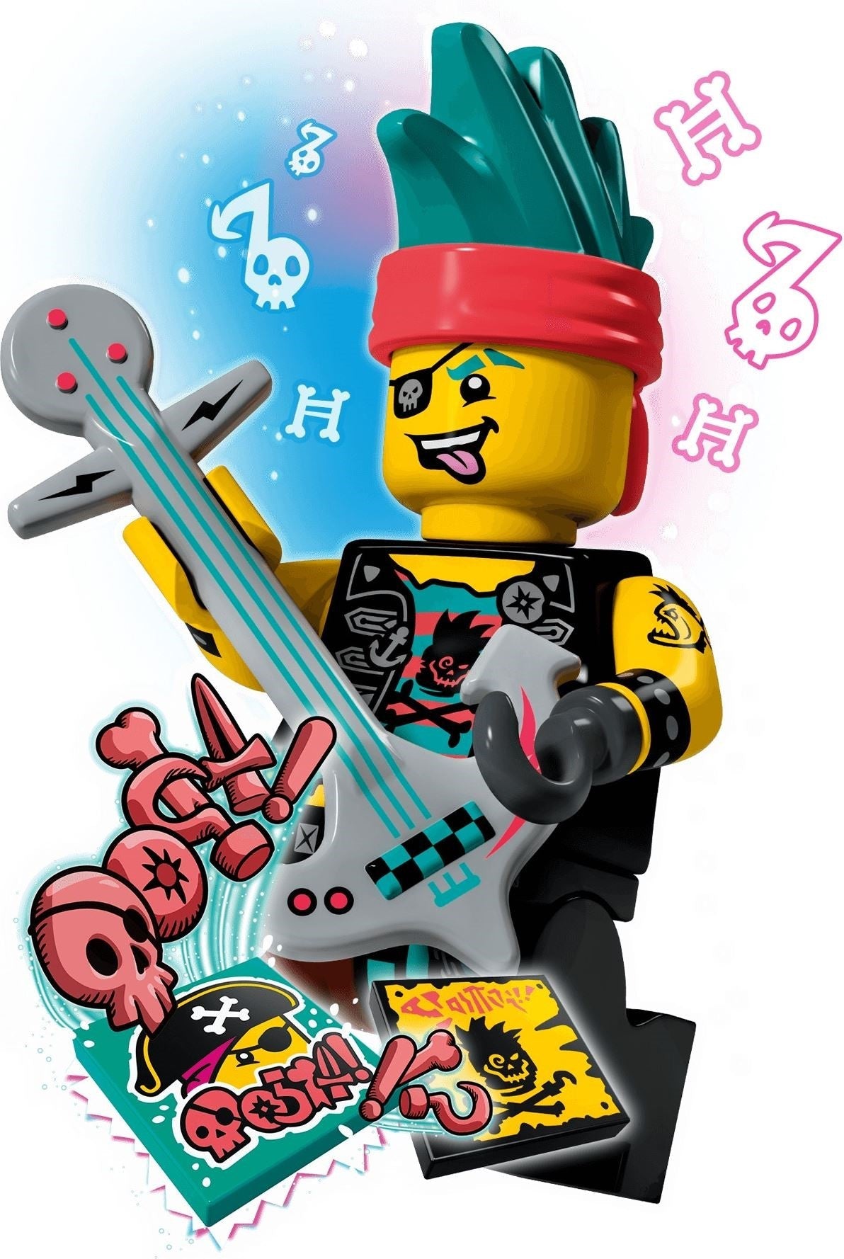LEGO VIDIYO Series 43103 Punk Pirate BeatBox- Auzzi Store